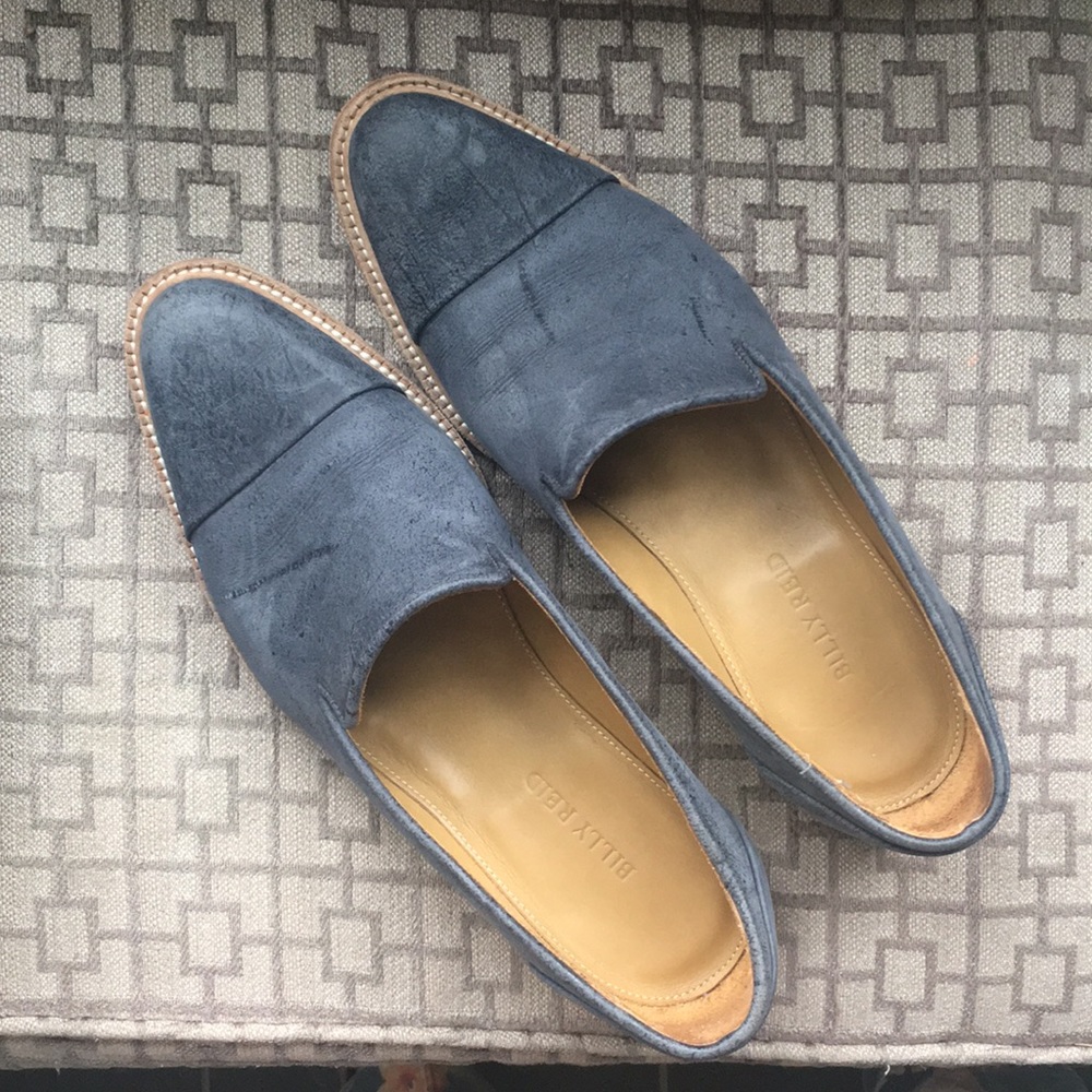 Billy Reid loafers size 7.5